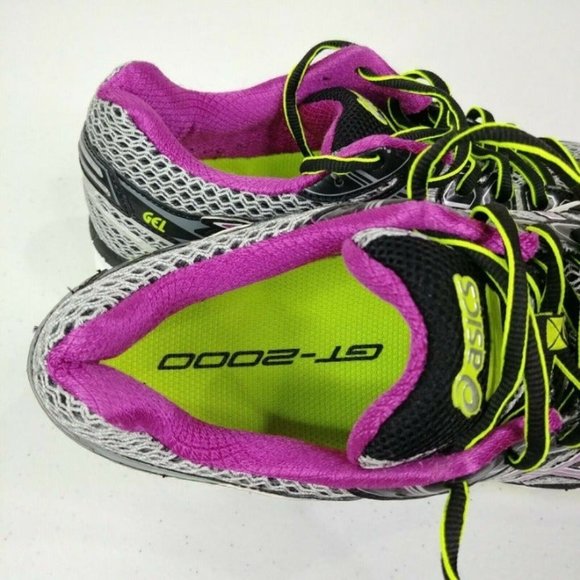 ASICS GT-2000 2 Running Shoes Women Size 10 - Picture 9 of 14